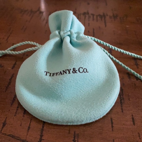 Authentic - Tiffany & Co. Jewelry Dust Bag w/inside compartments - Picture 4 of 7